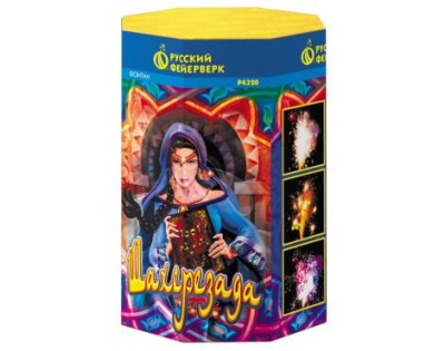 Шахерезада Пиротехнический фонтан купить в Знаменке | znamenka.salutsklad.ru