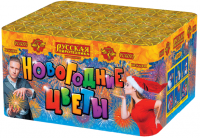 Новогодние цветы Фейерверк купить в Знаменке | znamenka.salutsklad.ru