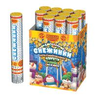 Снежинки 30 Пневматическая хлопушка купить в Знаменке | znamenka.salutsklad.ru