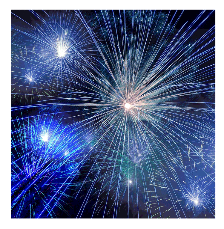 Организация фейерверков на Новый год  Знаменка | znamenka.salutsklad.ru