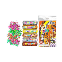 Зоопарк УПЗ Набор хлопушек купить в Знаменке | znamenka.salutsklad.ru