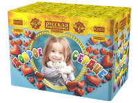 Доброе сердце Батарея салютов купить в Знаменке | znamenka.salutsklad.ru