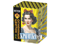 Красотка Батарея салютов купить в Знаменке | znamenka.salutsklad.ru