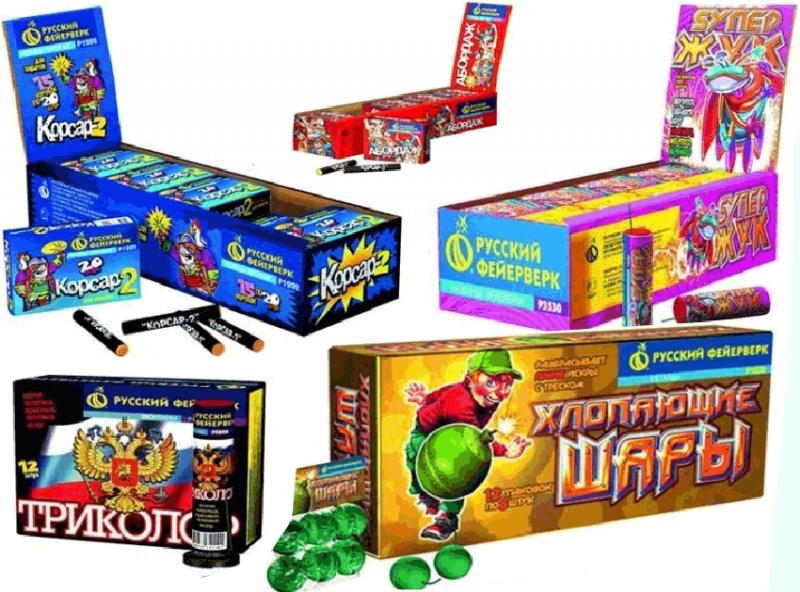 Петарды оптом — Знаменка 