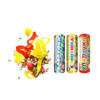 Набор ( 3конф.+3серп.) Набор хлопушек купить в Знаменке | znamenka.salutsklad.ru