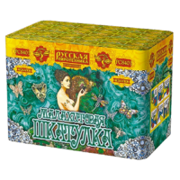 Малахитовая шкатулка New Батарея салютов купить в Знаменке | znamenka.salutsklad.ru