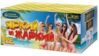 Яркий и жаркий Батарея салютов купить в Знаменке | znamenka.salutsklad.ru