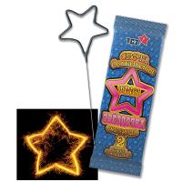 Звездочка Бенгальские огни фигурные купить в Знаменке | znamenka.salutsklad.ru