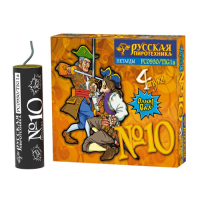 Петарда фитильная № 10 Петарды купить в Знаменке | znamenka.salutsklad.ru