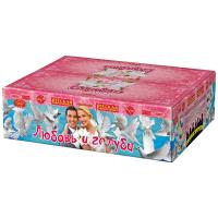 Любовь и голуби Комбинированный Фейерверк купить в Знаменке | znamenka.salutsklad.ru