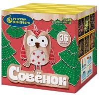 Совёнок Фейерверк купить в Знаменке | znamenka.salutsklad.ru
