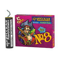 Петарда фитильная № 8 Петарды купить в Знаменке | znamenka.salutsklad.ru