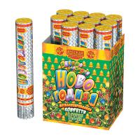 Новогодняя 30 Пневматическая хлопушка купить в Знаменке | znamenka.salutsklad.ru