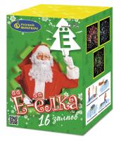 Ё-Ёлка Батарея салютов купить в Знаменке | znamenka.salutsklad.ru