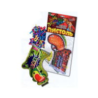 Пистоль Надувная хлопушка купить в Знаменке | znamenka.salutsklad.ru