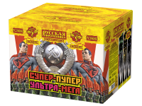 Супер-пупер-ультра-мега! Батарея салютов купить в Знаменке | znamenka.salutsklad.ru