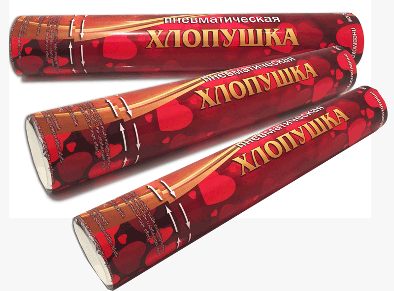 Хлопушки оптом —  Знаменка