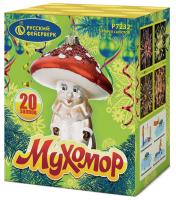 Мухомор Батарея салютов купить в Знаменке | znamenka.salutsklad.ru