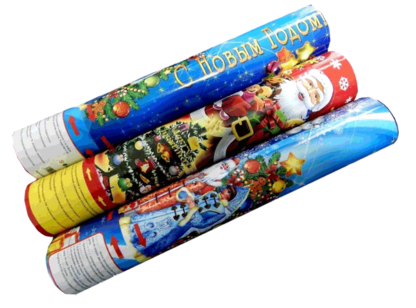 Хлопушки оптом —  Знаменка