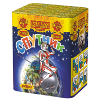 Спутник New Батарея салютов купить в Знаменке | znamenka.salutsklad.ru