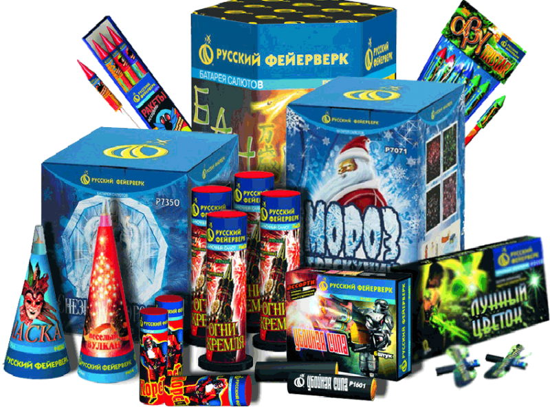 Пиротехника —  в Знаменке 