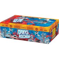 Горжусь Россией! Фейерверк купить в Знаменке | znamenka.salutsklad.ru