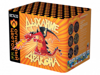 Дыхание дракона Фейерверк купить в Знаменке | znamenka.salutsklad.ru