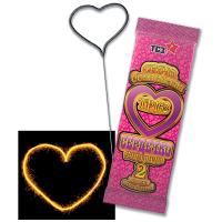 Сердечко Бенгальские огни фигурные купить в Знаменке | znamenka.salutsklad.ru