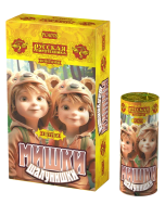 Мишки-шалунишки Пиротехнический фонтан купить в Знаменке | znamenka.salutsklad.ru