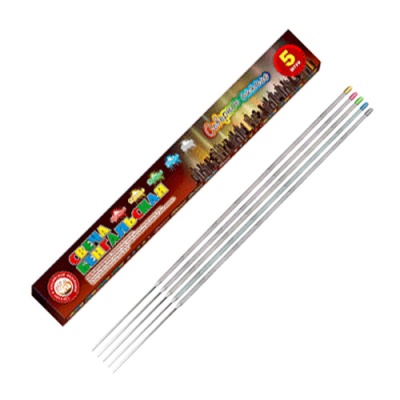 Северное сияние 300 мм. Бенгальские огни купить в Знаменке | znamenka.salutsklad.ru