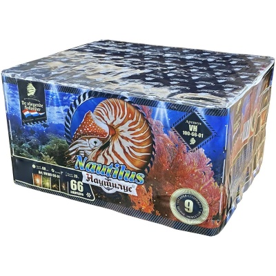 Наутилус Фейерверк купить в Знаменке | znamenka.salutsklad.ru