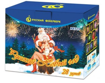 Русский Новый год Салют купить в Знаменке | znamenka.salutsklad.ru