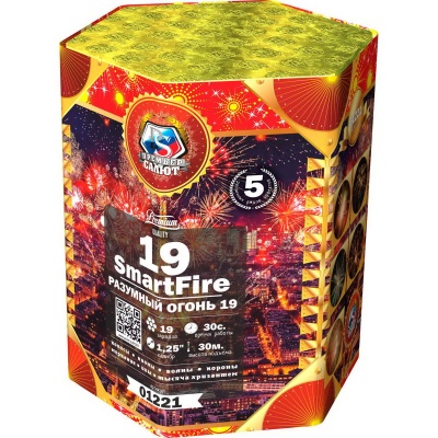 SmartFire Фейерверк купить в Знаменке | znamenka.salutsklad.ru