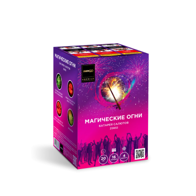 Магические огни Батарея салютов купить в Знаменке | znamenka.salutsklad.ru