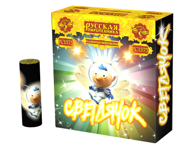 Светлячок NEW Наземный фейерверк купить в Знаменке | znamenka.salutsklad.ru