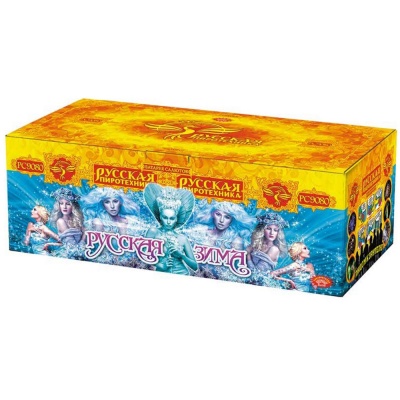 Русская зима Салют купить в Знаменке | znamenka.salutsklad.ru