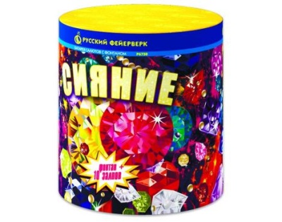 Сияние Фонтан фейерверк купить в Знаменке | znamenka.salutsklad.ru