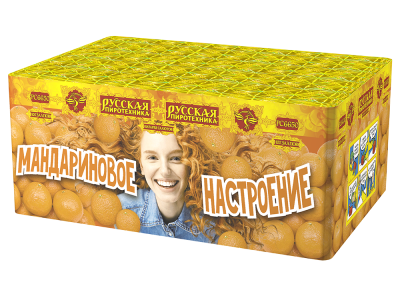 Мандариновое настроение Фейерверк купить в Знаменке | znamenka.salutsklad.ru