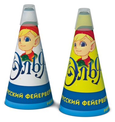 Эльф Пиротехнический фонтан купить в Знаменке | znamenka.salutsklad.ru