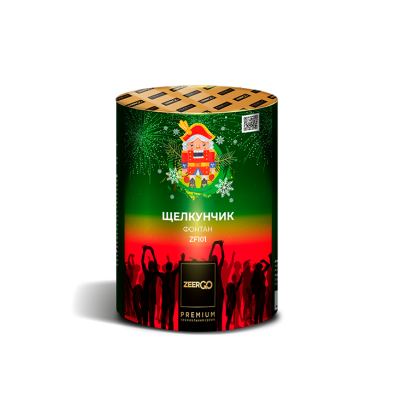 Щелкунчик Пиротехнический фонтан купить в Знаменке | znamenka.salutsklad.ru