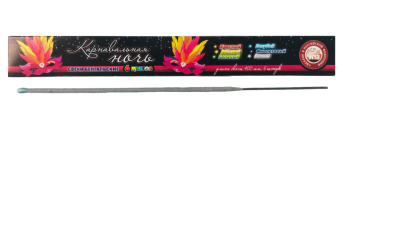 Карнавальная Ночь 400 мм. Бенгальские огни купить в Знаменке | znamenka.salutsklad.ru