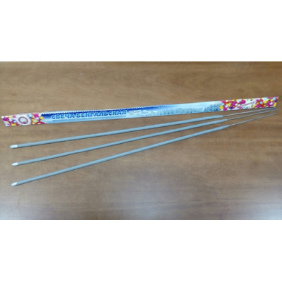 Белый снег 650 Бенгальские огни купить в Знаменке | znamenka.salutsklad.ru