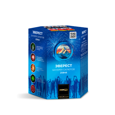 Эверест Фейерверк купить в Знаменке | znamenka.salutsklad.ru