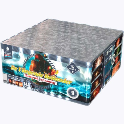 Летучий Голландец Батарея салютов купить в Знаменке | znamenka.salutsklad.ru