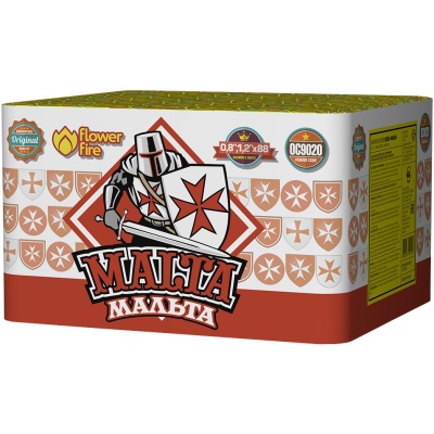 Мальта Батарея салютов купить в Знаменке | znamenka.salutsklad.ru