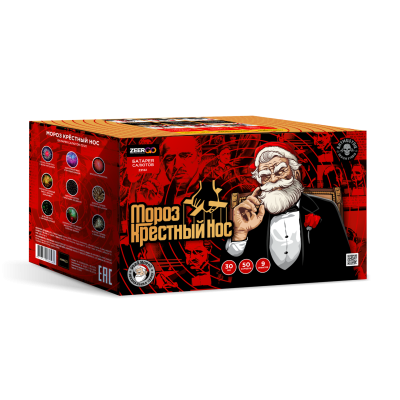 Мороз Крестный нос Батарея салютов купить в Знаменке | znamenka.salutsklad.ru
