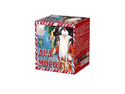 Дед Мороз Батарея салютов купить в Знаменке | znamenka.salutsklad.ru