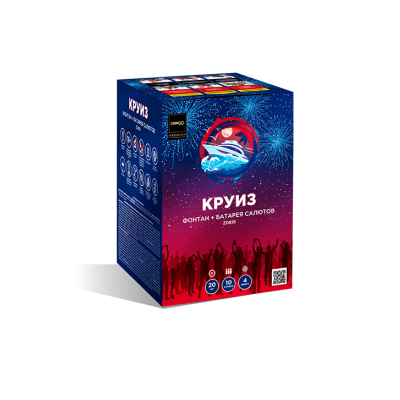 Круиз Фонтан фейерверк купить в Знаменке | znamenka.salutsklad.ru