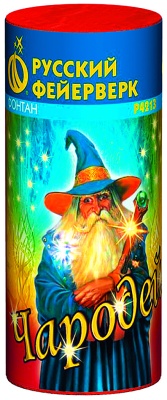 Чародей Пиротехнический фонтан купить в Знаменке | znamenka.salutsklad.ru