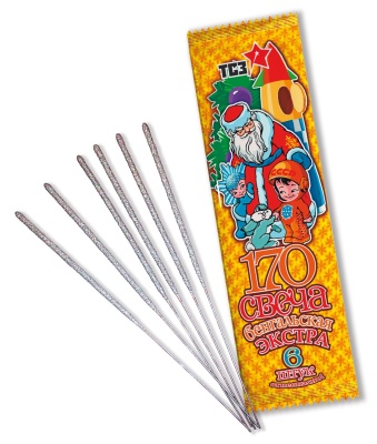 170 мм. Экстра Бенгальские огни купить в Знаменке | znamenka.salutsklad.ru